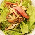 かなりんココりん's cooksnap of when they made 茸のサラダ(o^o^o)バター醤油風味♪.