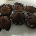 ゆ0518か's cooksnap of when they made ホットケーキミックスで簡単チョコマフィン.