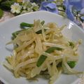 masakohママ's cooksnap of when they made 簡単すぎ！もやしのピリリあえ.