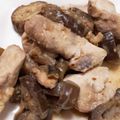 あっきー5296's cooksnap of when they made 鶏胸肉とナスの白だし炒め煮.