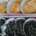 くみｯﾁ's cooksnap of when they made 胡桃と胡麻ときな粉☆うちのおはぎ☆.