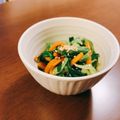azuki-bar's cooksnap of when they made 人参・ニラ・レタスのナムル.