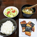 ちえたろう's cooksnap of when they made カジキの磯辺揚げ.