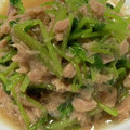 わっきー0424's cooksnap of when they made 豆苗とツナ缶のめんつゆ和え.