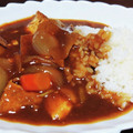 あやタコウィンナー's cooksnap of when they made 厚揚げの和風カレー.