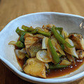 gongmei's cooksnap of when they made ぶりの南蛮漬け.