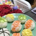 どるーわ's cooksnap of when they made 【ひな祭り】簡単手まり寿司【節句】.