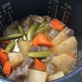 ごめっきー's cooksnap of when they made 炊飯器で☆大根の煮物.