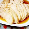 ふうはっちゃん's cooksnap of when they made 簡単！しっとり♡鶏胸肉の醤油煮.