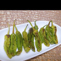 クック2DYL1D☆'s cooksnap of when they made 洗い物無し！！シシトウのトースター焼き.