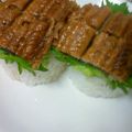 ちびてんママ's cooksnap of when they made 鰻とアボカドで☆ドラゴンロール.