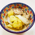 あっこ姉's cooksnap of when they made 煮るのは5分！豚こまとじゃが芋の煮物♪.
