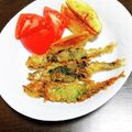 ひなたのねこやなぎ's cooksnap of when they made ししゃものパン粉焼き.