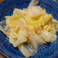 あきつま（杏花☆）'s cooksnap of when they made キャベツの芯のグタグタ煮.