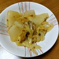 ２丁目のみきchan's cooksnap of when they made 簡単・安い・早い！白菜＆大根のマーボ♪.