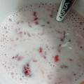 TaniYuri's cooksnap of when they made 簡単 いちごミルク.