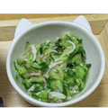 ゆけり３兄弟's cooksnap of when they made お弁当にも◎きゅうりとカニカマの和え物.