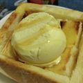 そうそう☆ママ's cooksnap of when they made 簡単！軽量いらずのハニートースト♡.