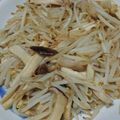 ナーちゃん's cooksnap of when they made エリンギもやしポン酢.