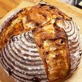 ポチゴロ's cooksnap of when they made ごはんカンパーニュ。.