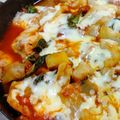 シロツメクサmnm's cooksnap of when they made 鶏胸肉トマトチーズ.