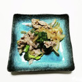まくまくうちこ's cooksnap of when they made 豚こまと玉葱のオイスターソース炒め.