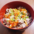はーちゃん☆☆彡's cooksnap of when they made 煮込むほど旨い！豚バラごぼう丼.