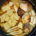 シロツメクサmnm's cooksnap of when they made ぶりのみぞれ鍋.