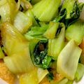 しゃもじなくま's cooksnap of when they made チンゲン菜と油揚げの煮浸し.