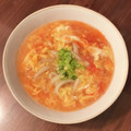 3yes's cooksnap of when they made トマトのこぶおろし✿かき玉とろみうどん.