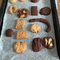 クック9J9H35☆'s cooksnap of when they made 2種類の簡単クッキー！.