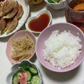 たろ★★'s cooksnap of when they made モヤシとほうれん草のピリ辛ナムル.