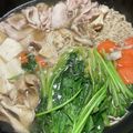 クックM6DK2O☆'s cooksnap of when they made きのこ♡きのことほうれん草の常夜鍋.
