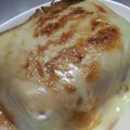 スージー＆ジル's cooksnap of when they made 簡単☆豆腐の味噌チーズマヨ焼き.