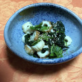chi−ちゃん's cooksnap of when they made 簡単！ほうれん草とちくわの☆ごま油炒め♪.