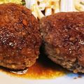 ✾MAI✾'s cooksnap of when they made 豚挽肉と大豆のハンバーグ♪.