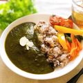 ＢＵＴＴＯＮ3's cooksnap of when they made ☺簡単♪ほうれん草のチキンカレー☺.
