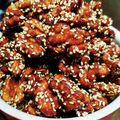 クックVKNL0S☆'s cooksnap of when they made 中国のお節料理　胡桃の飴がけ　.
