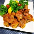 辰夫女子's cooksnap of when they made おつまみに☆砂肝(ズリ)の唐揚げ.