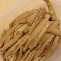 チッチの飼い主's cooksnap of when they made 姫たけのこの味噌煮.