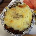 ママの弟子♡'s cooksnap of when they made ポテトとキーマカレーの簡単グラタン♪.