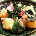 ふたごママちゃん's cooksnap of when they made ♪新じゃがとほうれん草のバタポン炒め♪.