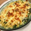 クックYS50's cooksnap of when they made ほうれん草とマカロニのグラタン.