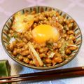 アイリッシュショコラ's cooksnap of when they made 簡単！キムチ納豆の卵かけご飯.