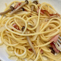 ☆ayumikan☆'s cooksnap of when they made 15分で完成！きのことハムの和風パスタ.