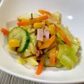 マロンクッキング♪'s cooksnap of when they made りっちゃんサラダ.