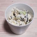 アクセル☆'s cooksnap of when they made ３分で！豆腐と塩昆布とキャベツのサラダ.