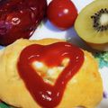 すみま～る's cooksnap of when they made 卵１つでレンジで簡単♡そぼろオムレツ♡.
