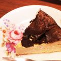 shaly's cooksnap of when they made 簡単！低糖質バスクチーズケーキ.
