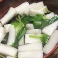 POOH0202's cooksnap of when they made 白はんぺんと三つ葉のお吸い物.